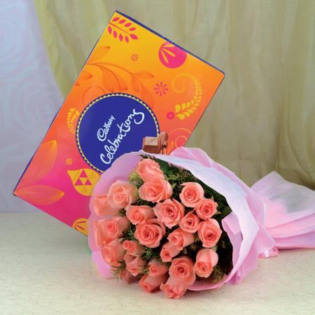 Peach Roses, Celebrations