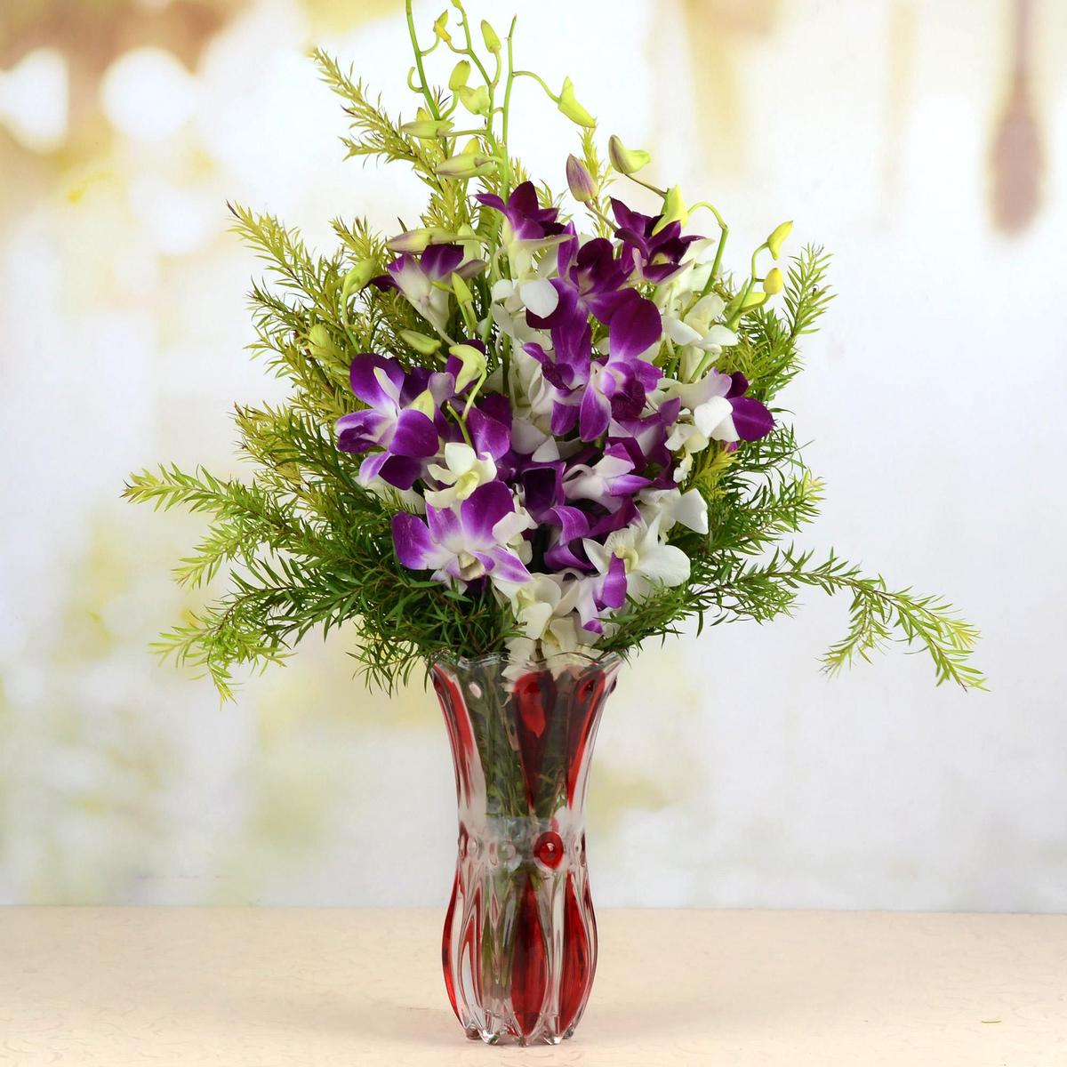 Colourful Combo of Amazing Flowers, Wedding Gifts