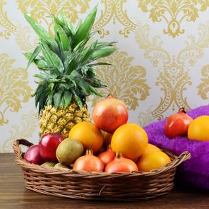 Mixed Fruit Basket Mixed Fruit Basket
