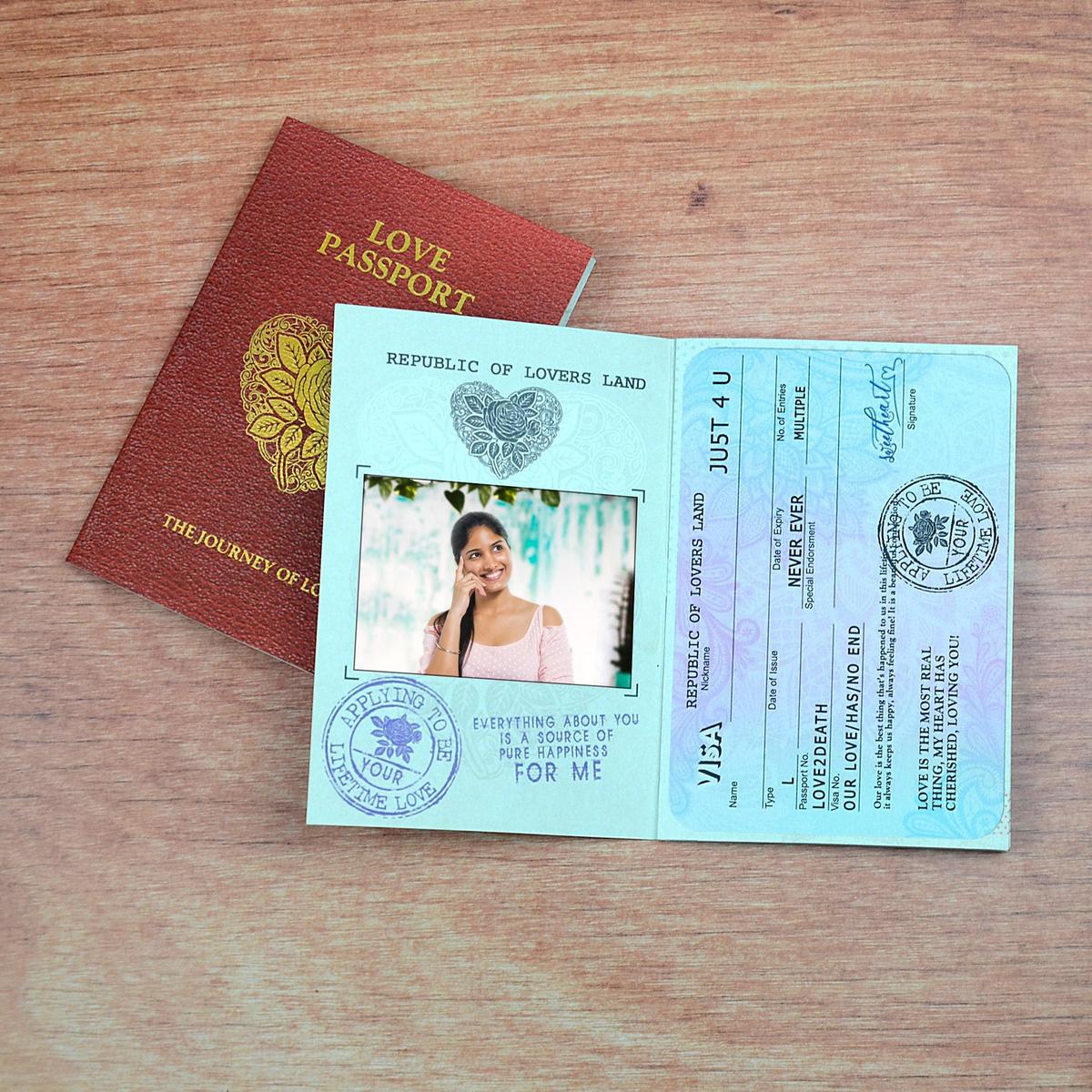 Passport of Love | Uncommon Gifts