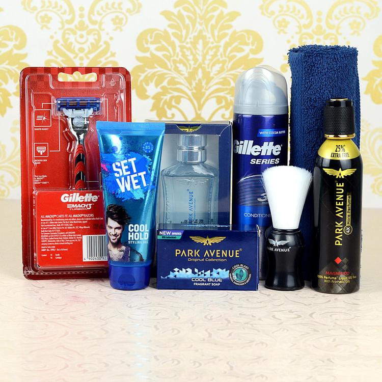 8 Shades of Men's Grooming