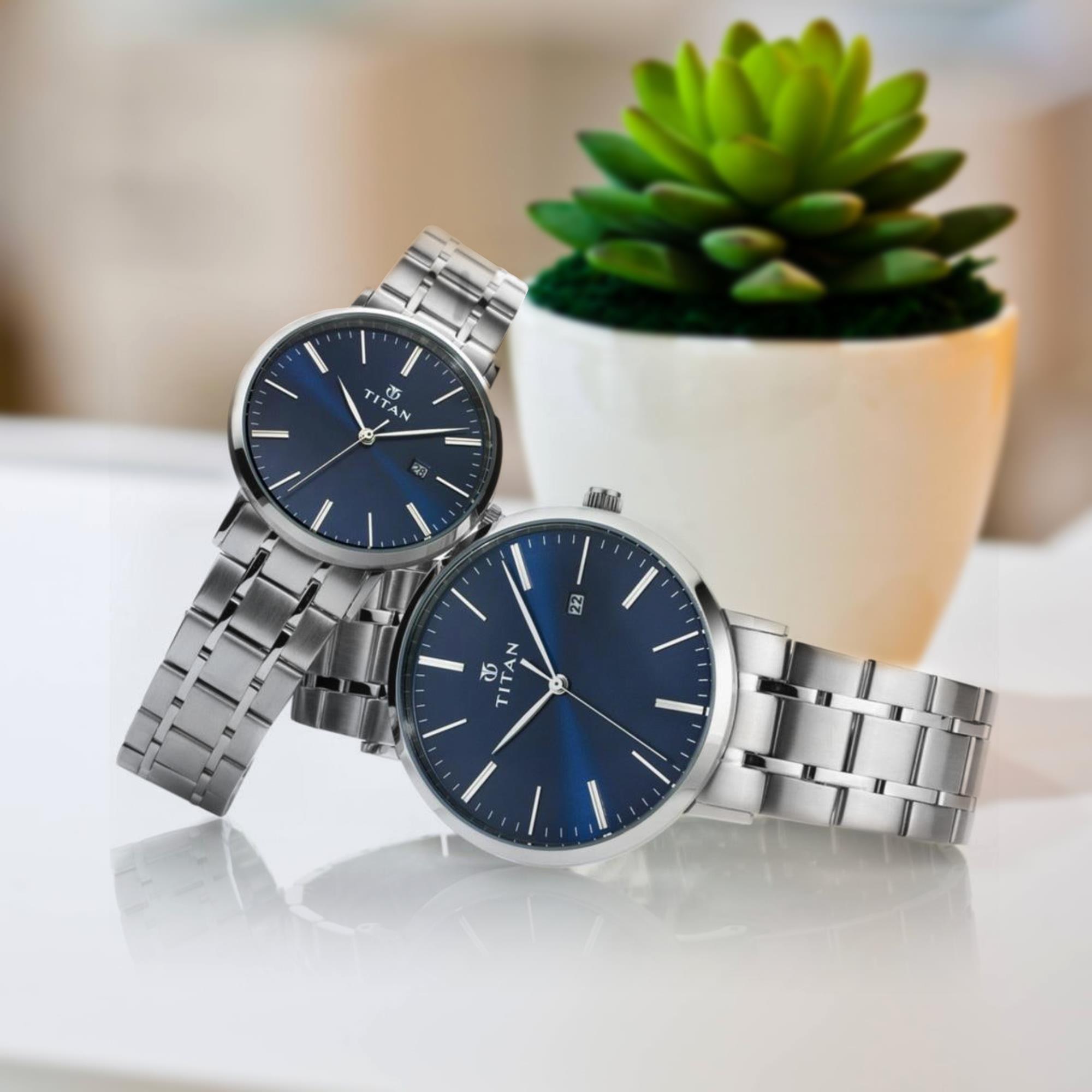 Transparent hot sale watches titan