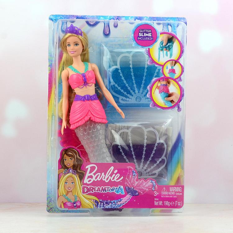 Mermaid Barbie Dreamtopia Playset