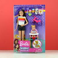 Barbie skippers babysitters Playset