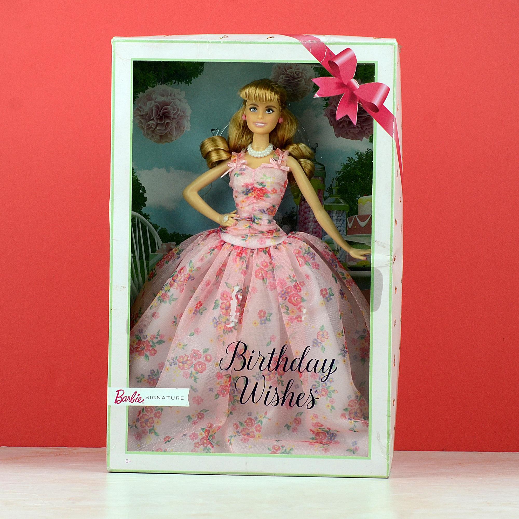 2018 birthday clearance barbie doll