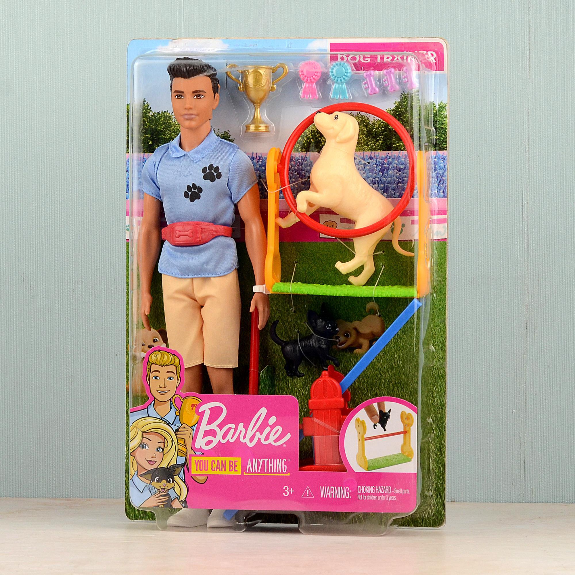 Dog trainer barbie new arrivals