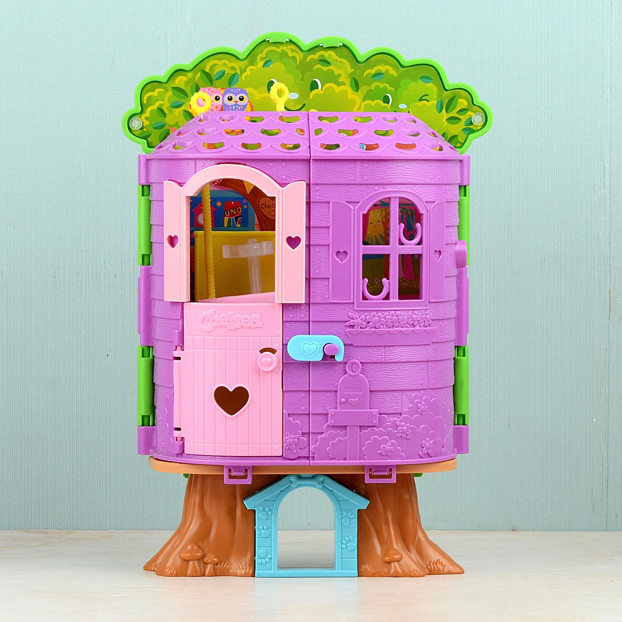 barbie treehouse set