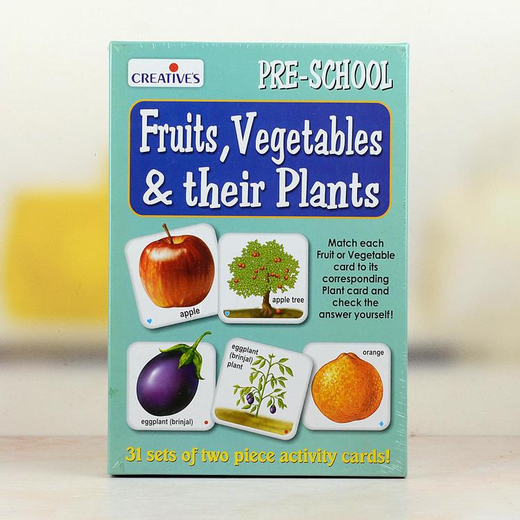 Fruits, Vegetables & Plants