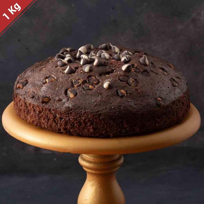 ChocoChipped Choco Cake 1 Kg. Panjim Bakery Cakes