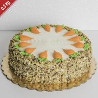 Carrot Cake - 1/2 Kg.