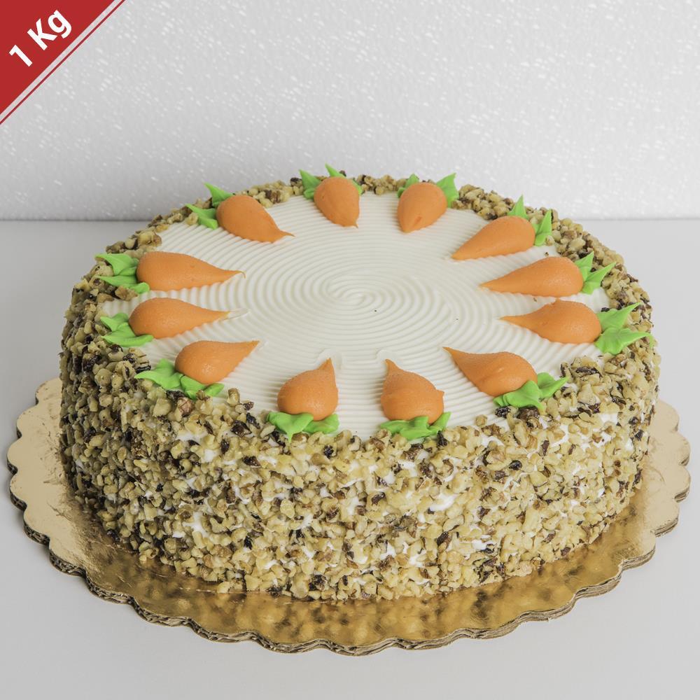 BBROOD Carrot Cake - 1Kg (Order 2 days in advance) - Greenspoon