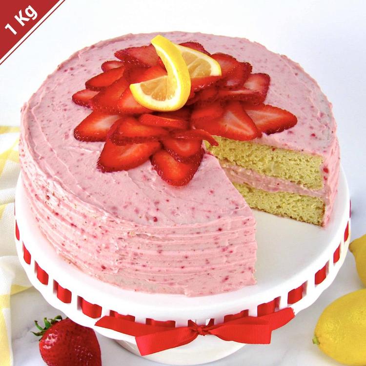 Strawberry Cake - 1 Kg.