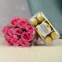 Pink Roses, Ferrero Rocher
