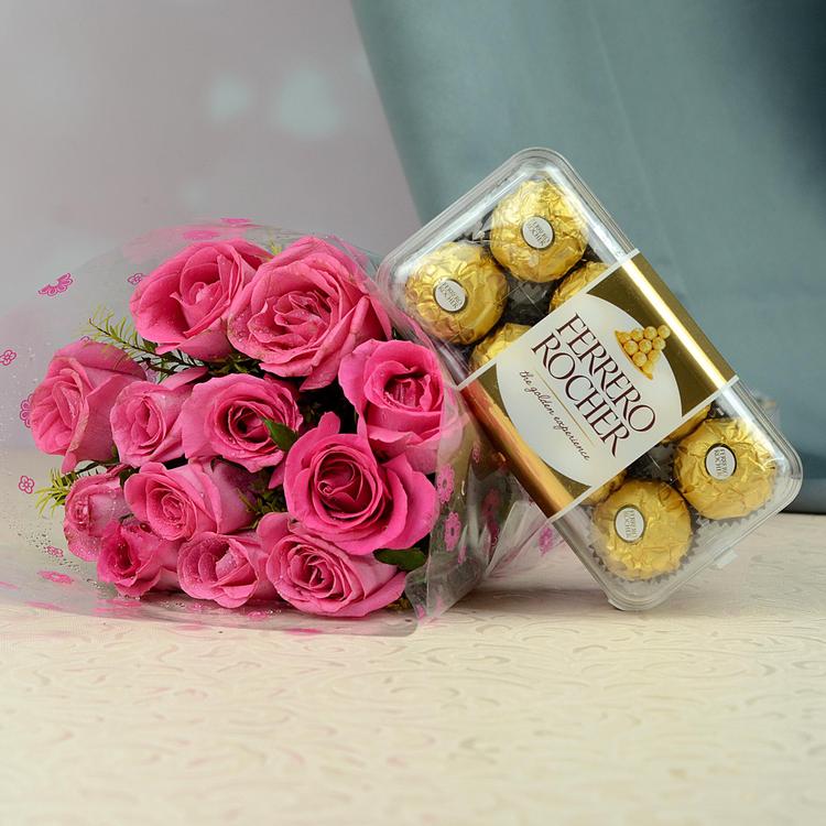 Pink Roses, Ferrero Rocher