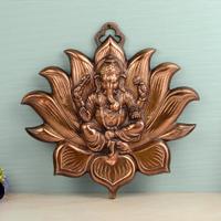 Ganesha on Padmasana