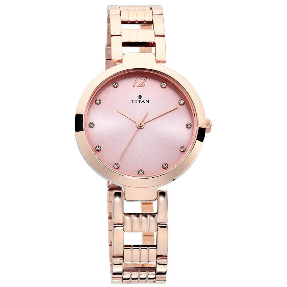 Titan purple outlet women's watches