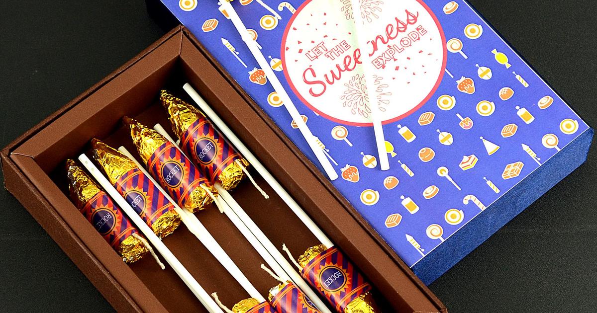 Rocket Choco Crackers | Chocolate Crackers