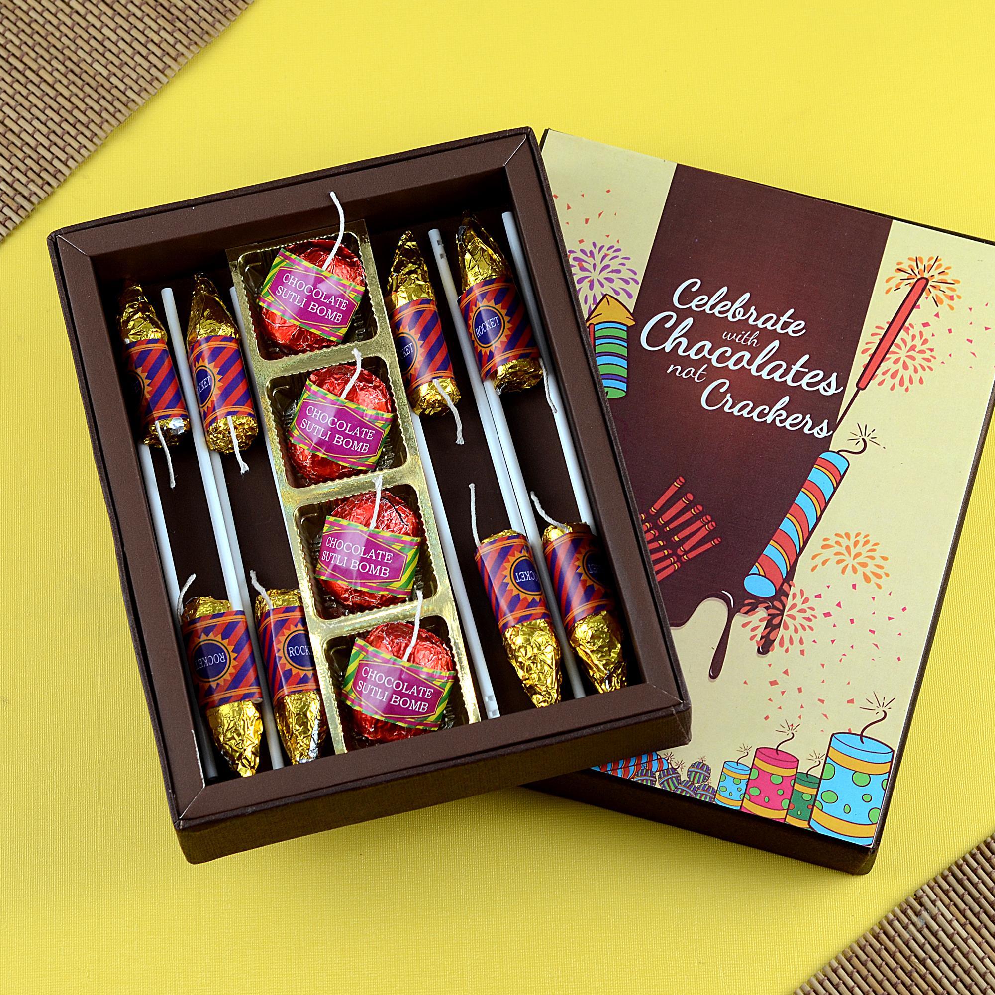 Diwali Crackers Gift Box