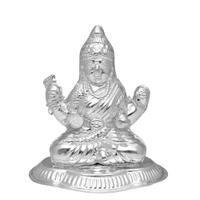 Maa Lakshmi Silver Idols