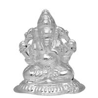 Lord Ganesh Silver Idols