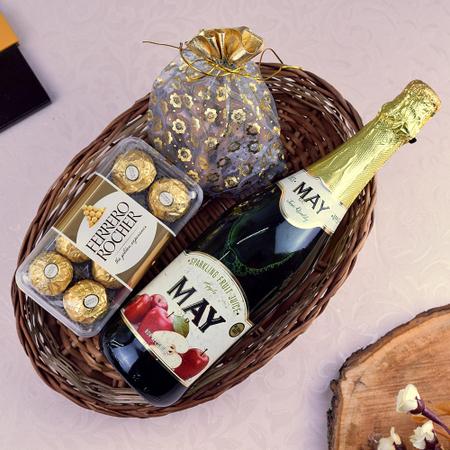 Fruit Juice, Ferrero & Almonds