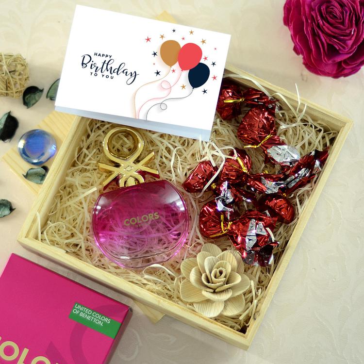Chocolates & Benetton in a Box