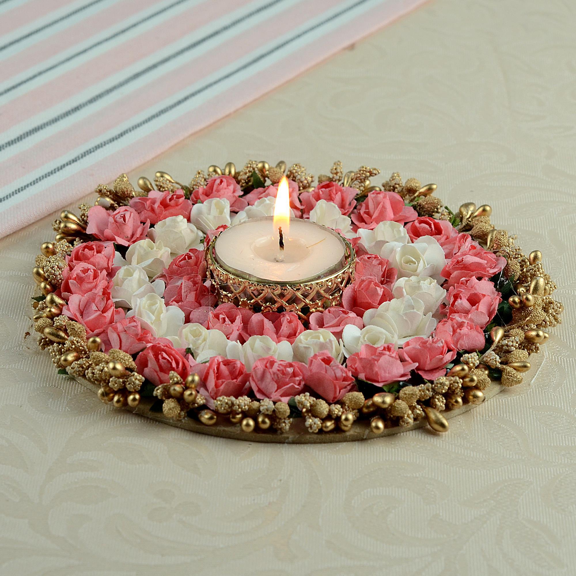 Flower Candle, Diwali Diyas