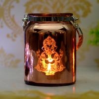 Ganesh Printed Lantern