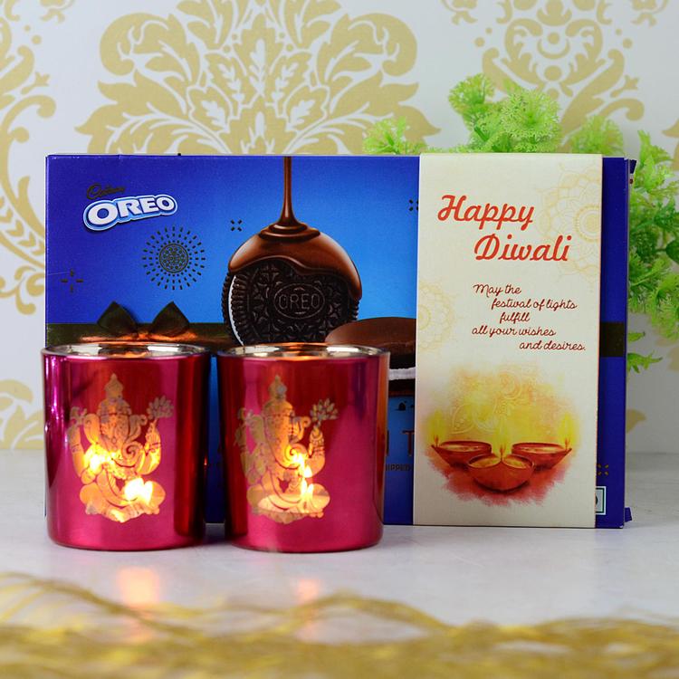 Ganesh Candle Holder, Oreo Moments