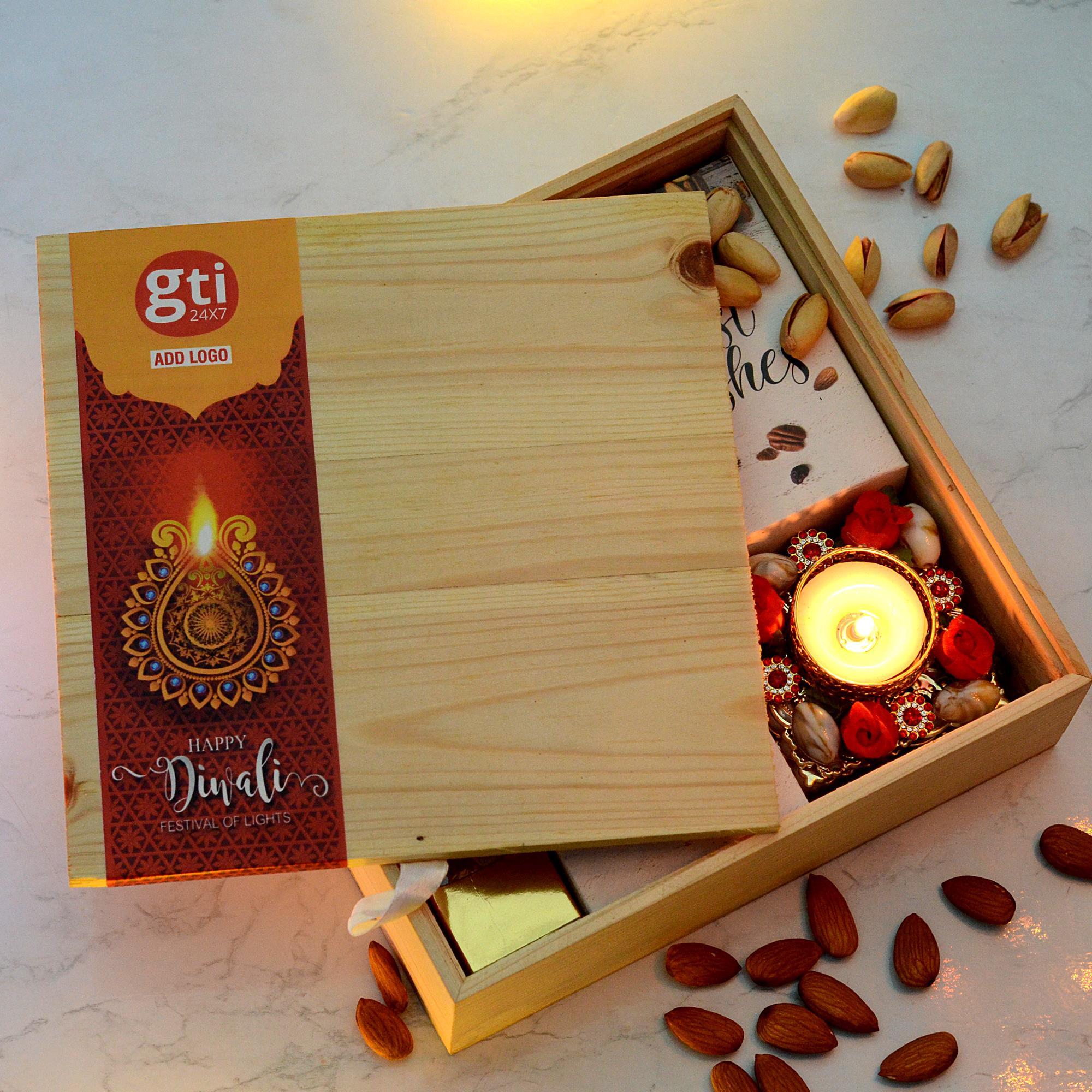 Diwali Dry Fruit Hamper Box | Diwali Corporate Gifts