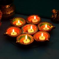 Diwali Special Designed Diyas