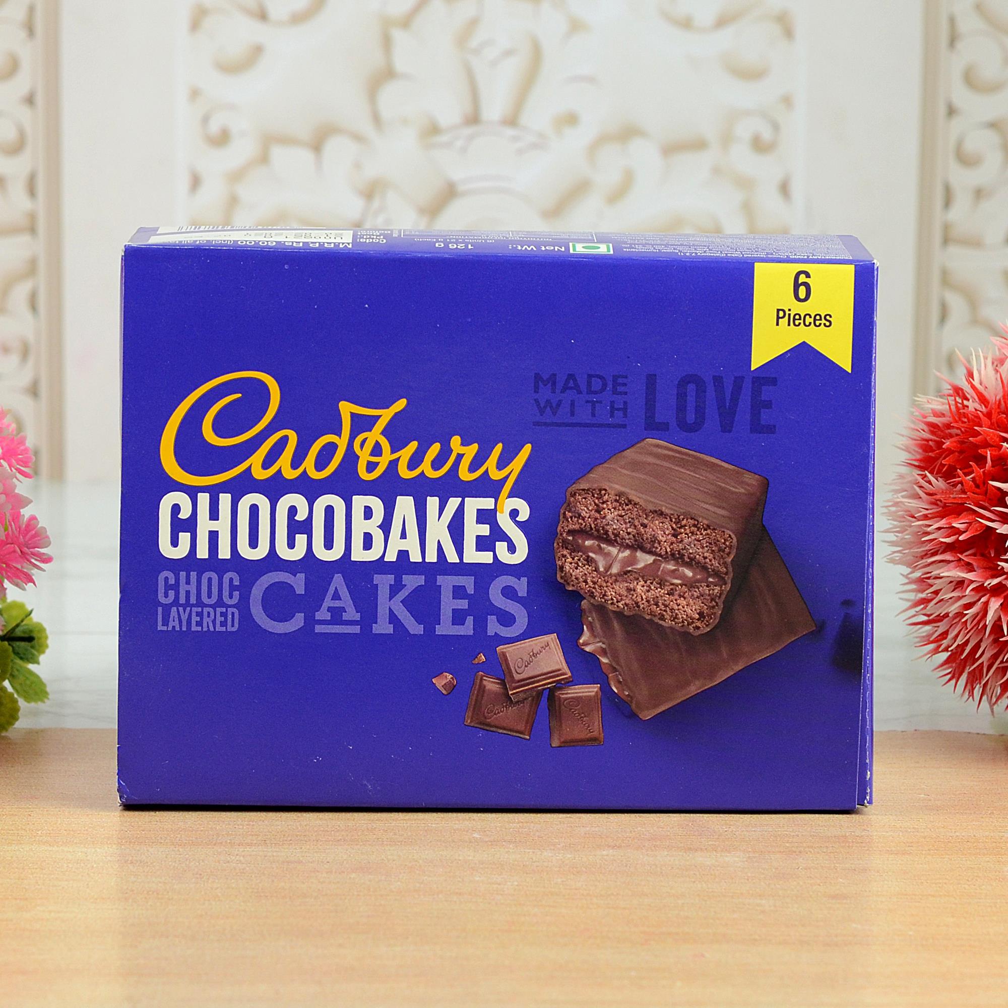 Cadbury Chocobakes Cake Large (pack of 5) -