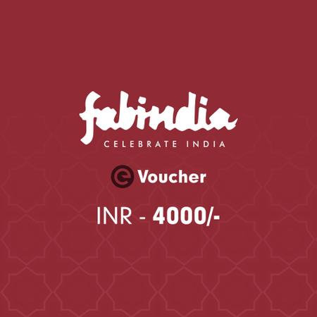 Fabindia E-Voucher Rs. 4000