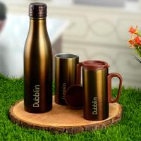 Dubblin Bottle & Mug Set