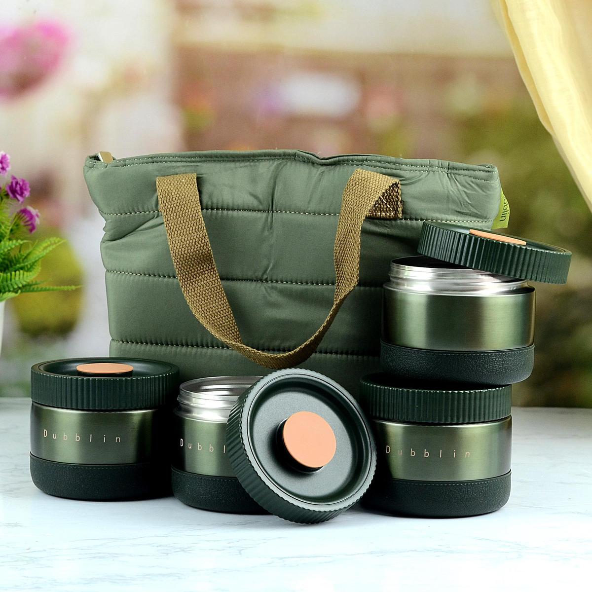 Dubblin Supreme Lunch Box Set Kitchen & Tableware Gifts