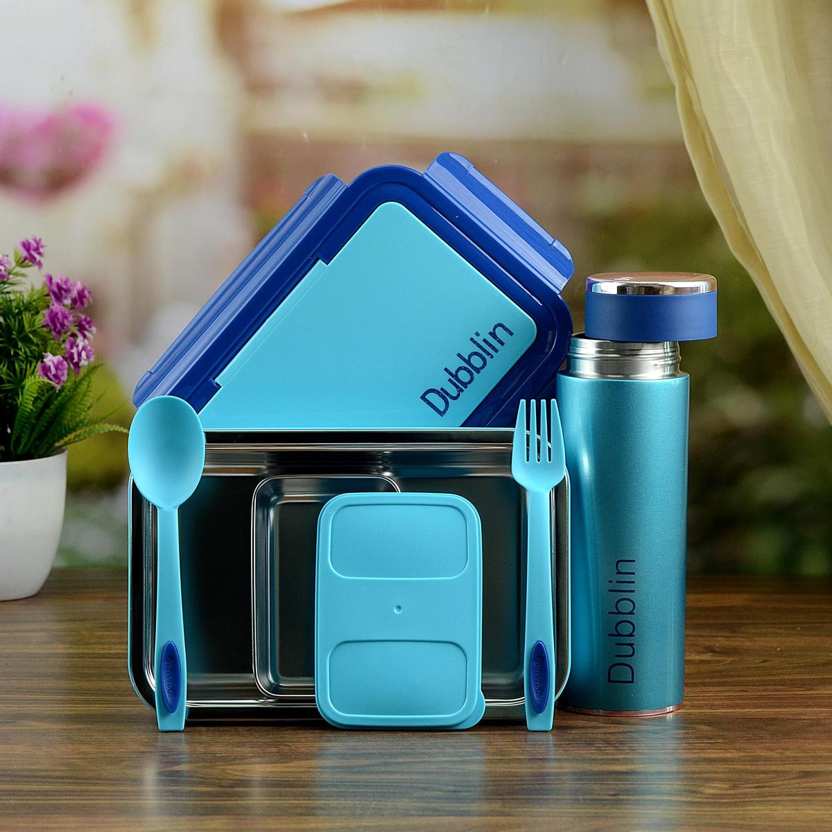 Dubblin Lunch Kit With Water Bottle Kitchen & Tableware Gifts