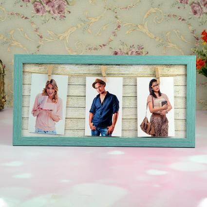 Elegant Wooden Photo Frame