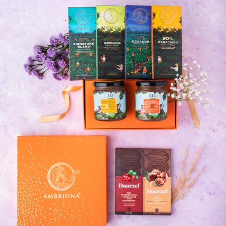 Vegan Dark Hamper Vegan Dark Hamper