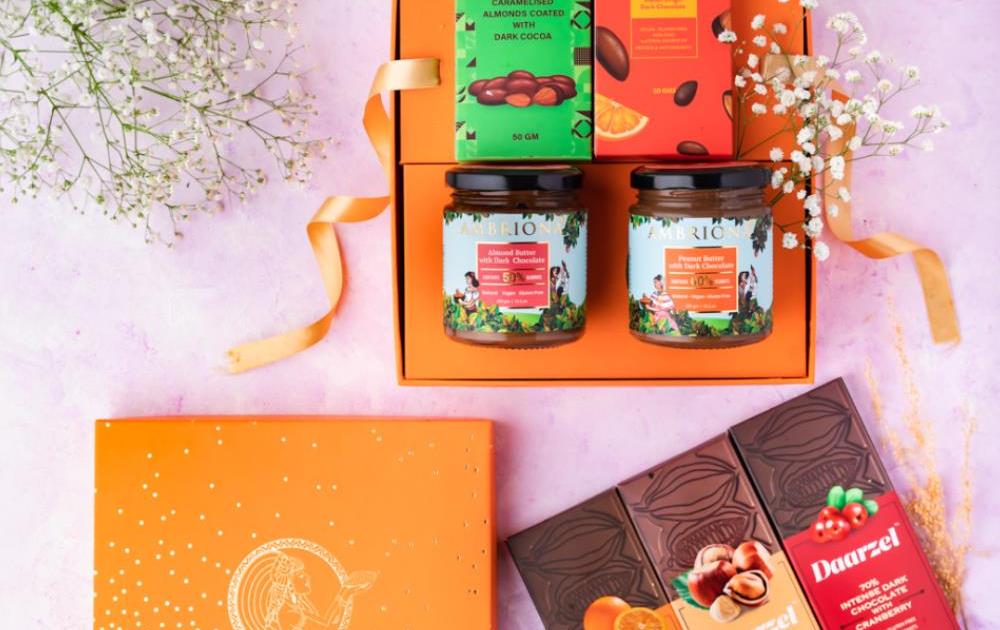 Fruit & Nut Hamper Hampers for Mom