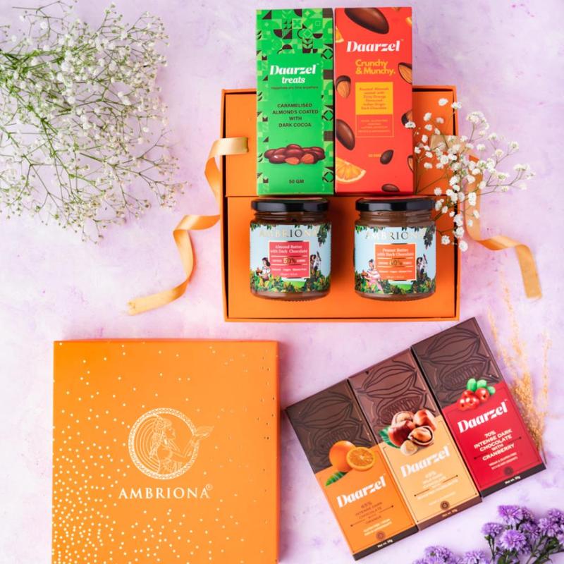 Gift Baskets to India. Exclusive Gift Baskets.