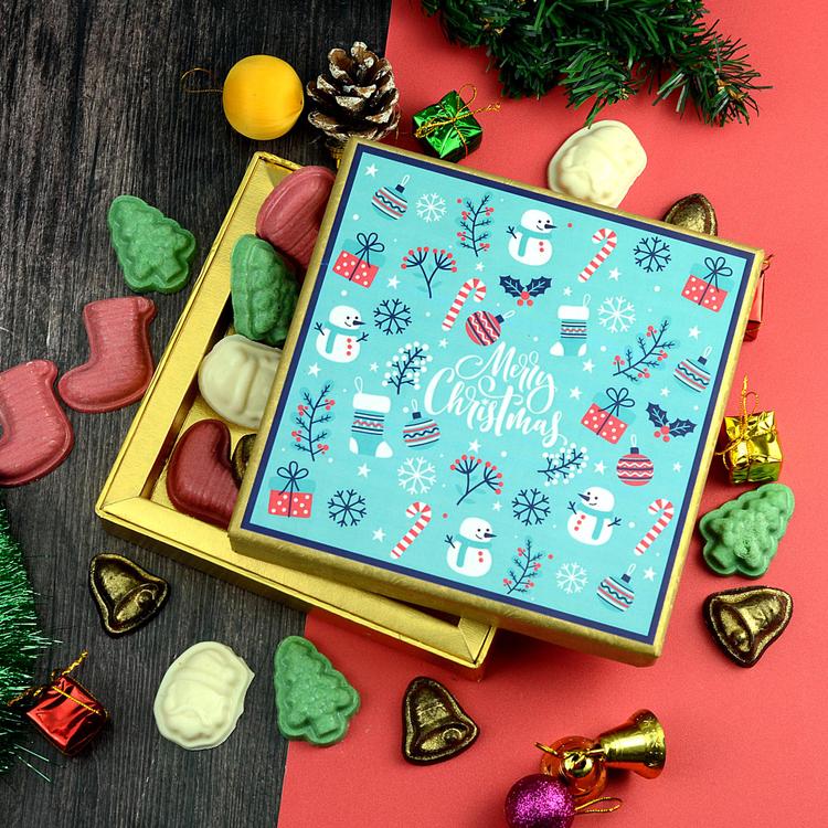 Chocolates of Merry Christmas