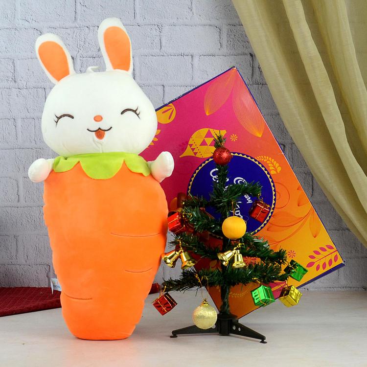 Christmas Bunny & Goodies