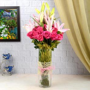 Assortment of Rose and Lily Assortment of Rose and Lily
