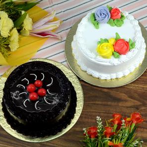 Eggless Cakes Combo Eggless Cakes Combo