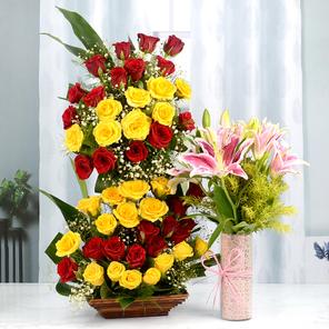 Colorful Floral Combo Colorful Floral Combo