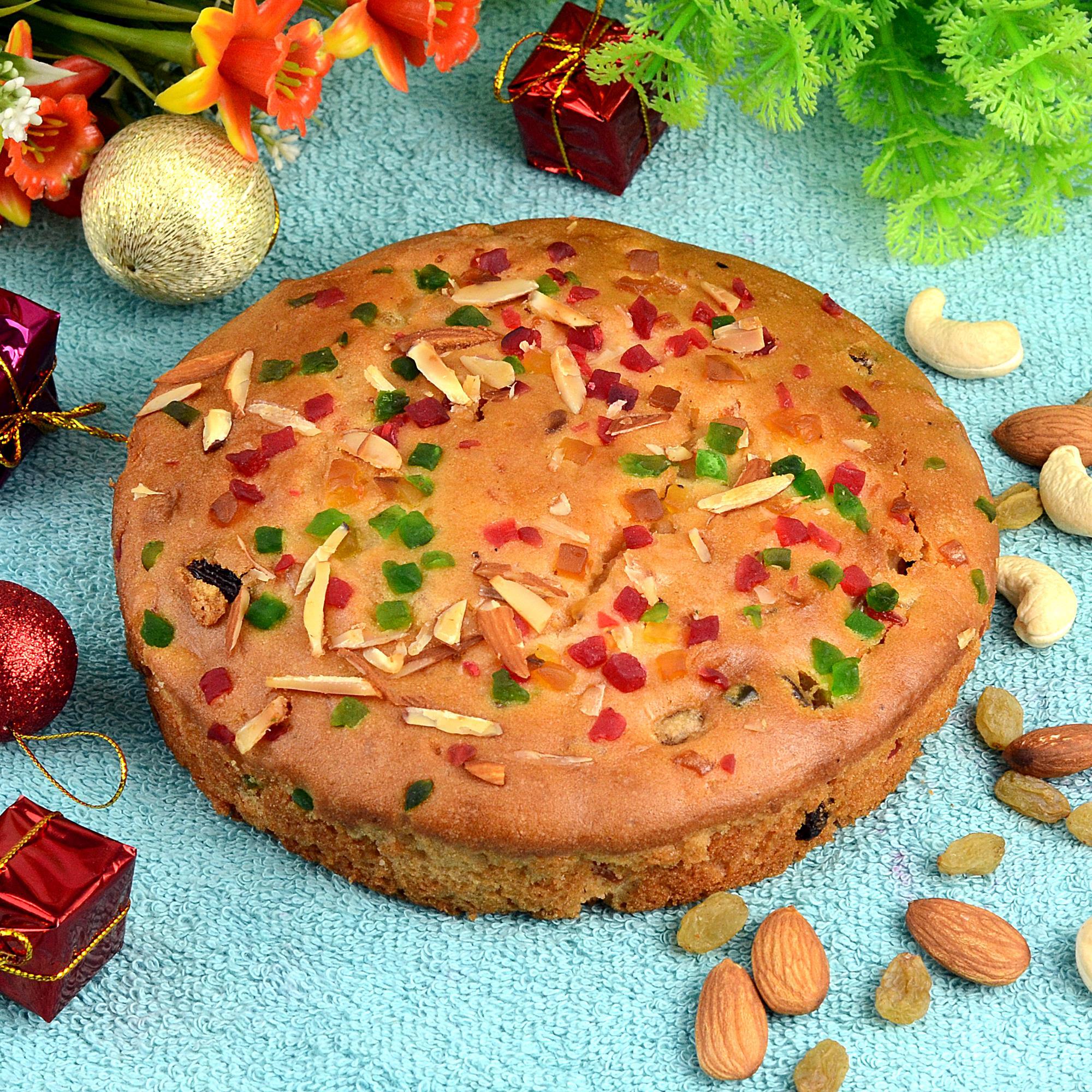 Haldiram Dry Fruits Cake 400gm Christmas Cakes