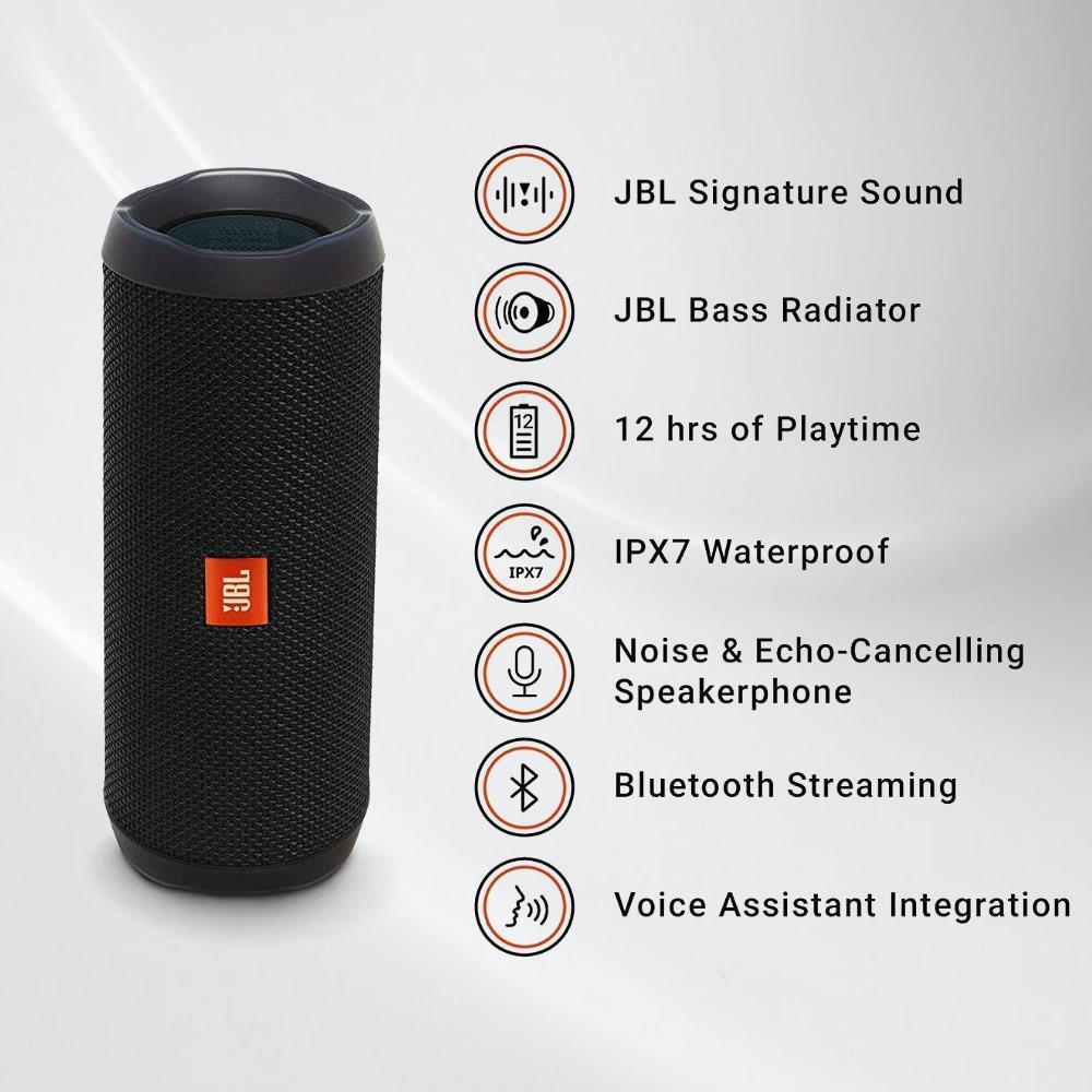 JBL Flip 4 Speaker, Electronics