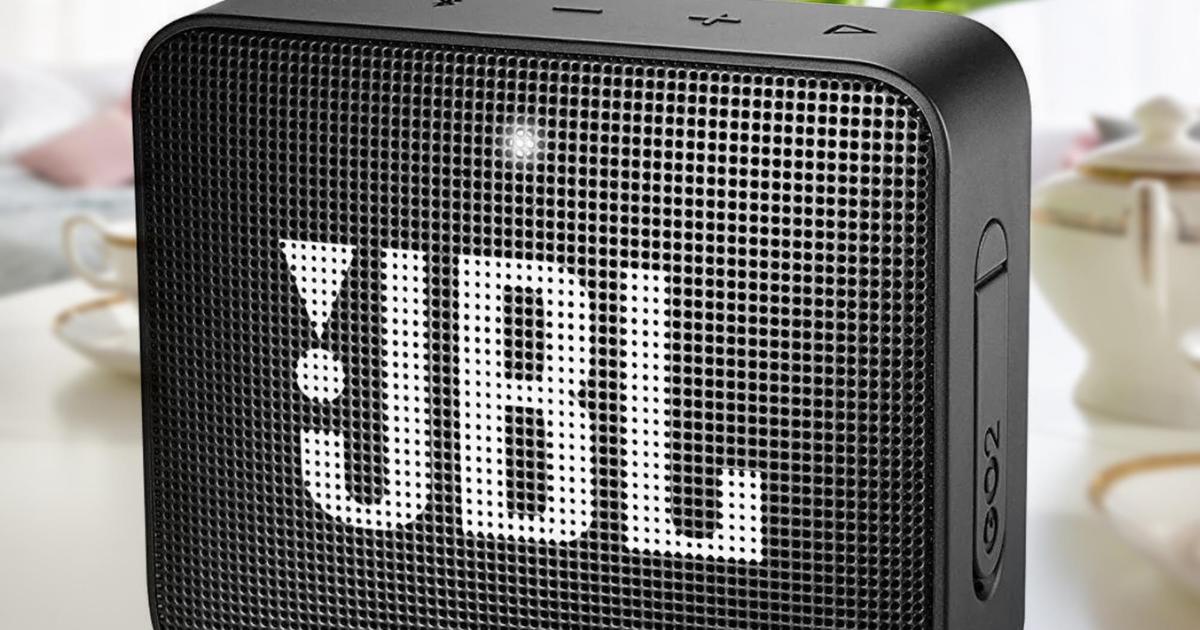 JBL Black Go 2 Bluetooth Portable Speaker