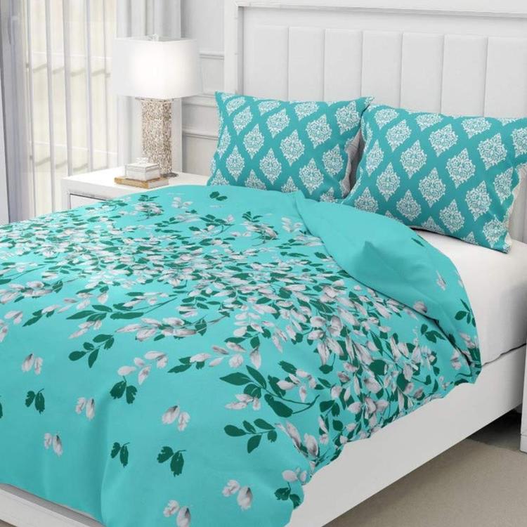 Twill Cotton Double Bedsheet