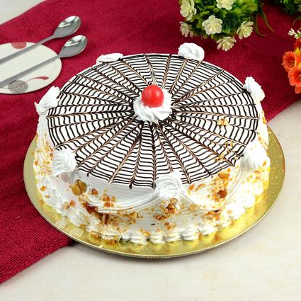 Crunchy Round Butterscotch Cake 1kg